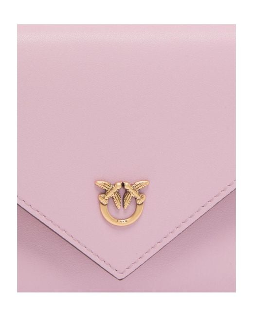 Pinko Pink Mini Envelope Shoulder Bag