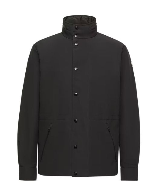 Moncler Black Chuqui Reversible Field Jacket for men