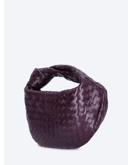 Bottega Veneta Purple Small Jodie Shoulder Bag
