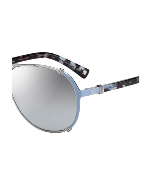 Dior Metallic Logo Sunglasses