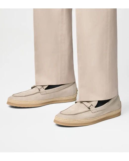 Tod's Multicolor Round-Toe Loafers for men