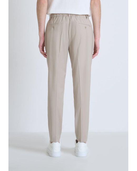 Antony Morato Natural Trousers Luis Regular Fit for men
