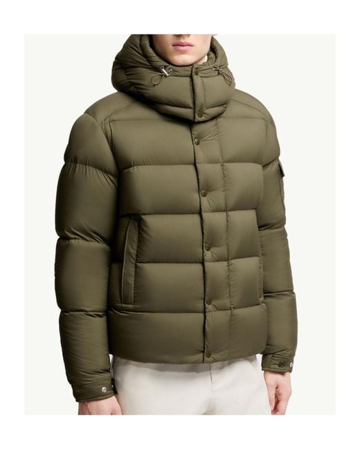 Moncler Green Winter Jackets for men
