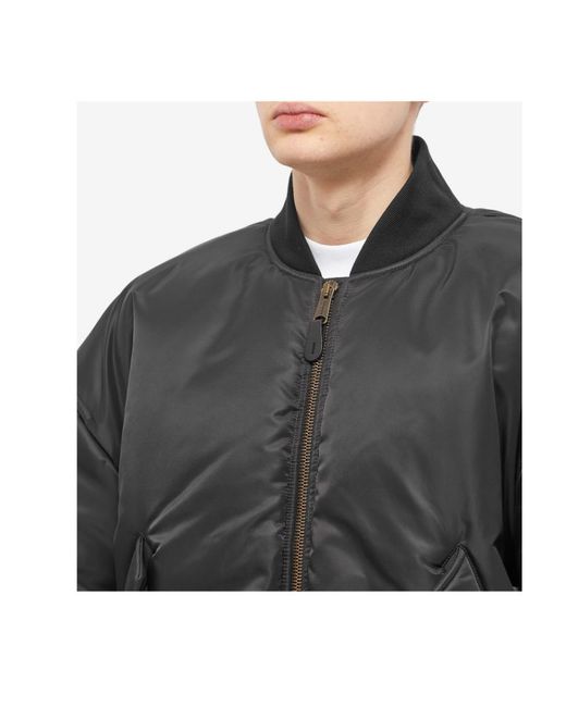 Balenciaga Black Bomber for men