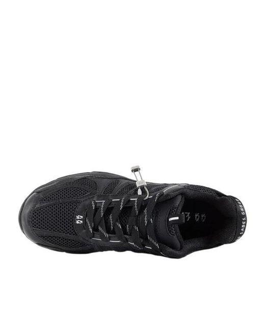44 Label Group Black Label Group Dragger Logoed Sneakers for men