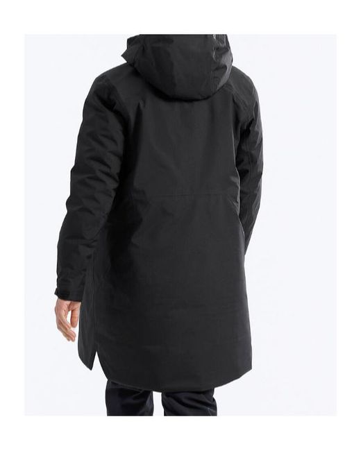 Arc'teryx Black Beta Gore-Tex Parker Coat