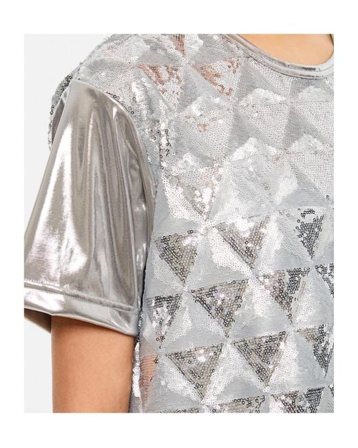 Junya Watanabe Gray Short-Sleeved Crewneck T-Shirt