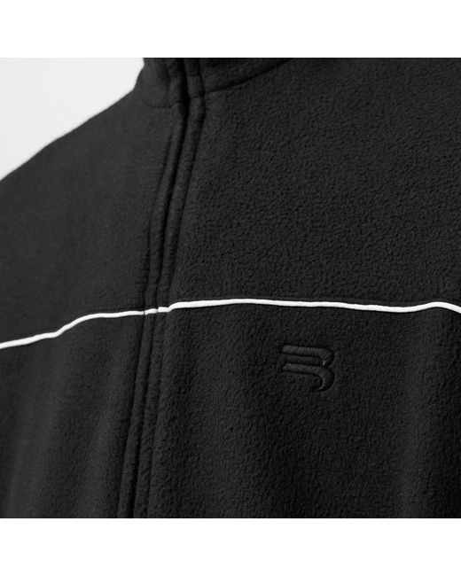Balenciaga Black Logo Sweatpants Cardigan for men