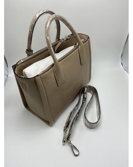 Prada Multicolor Double Handle Shoulder Bag