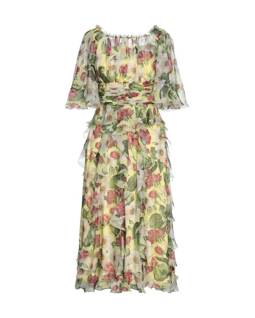Dolce & Gabbana Metallic Summer Dresses