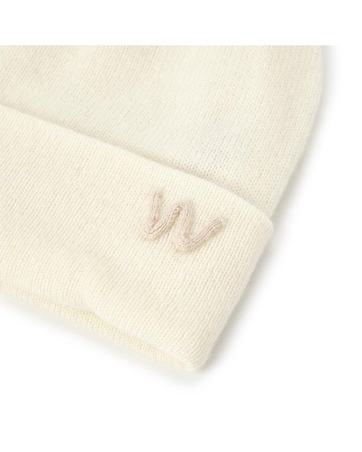 Weekend by Maxmara Natural Logo Hat