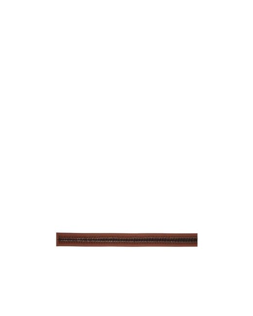 Chloé White Chloé Louela Buckle Belt