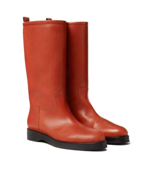 Loro Piana Red John Boot