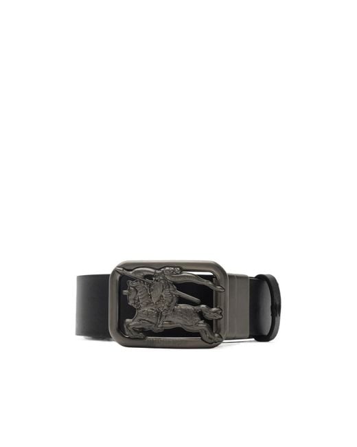Burberry Multicolor Reversible Check Rider Belt for men