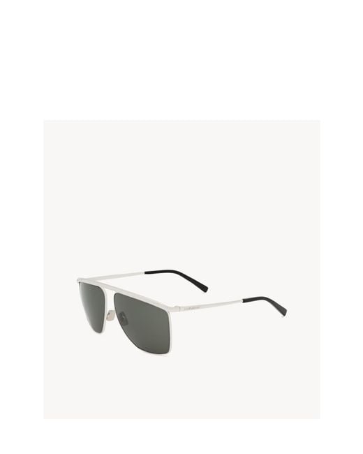 Saint Laurent Multicolor Eyewear Aviator Sunglasses