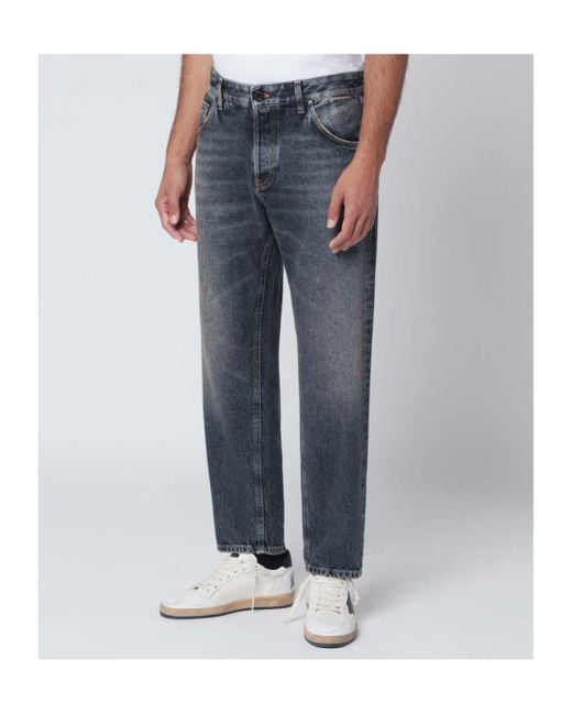 Pt Pantaloni Blue Pt Torino Straight-Leg Jeans for men