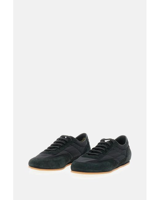 Common Projects Black Minimal Runners for men