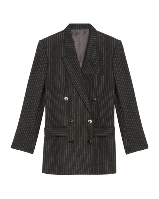 Isabel Marant Black Jevima Jacket