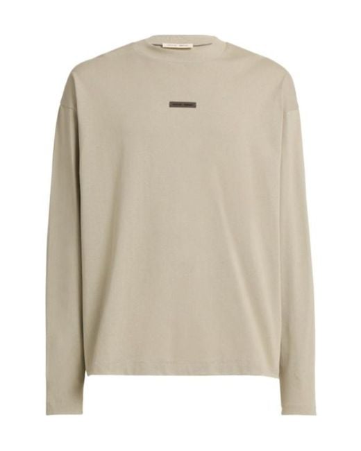 Fear Of God Natural Classic Long-Sleeved T-Shirt for men