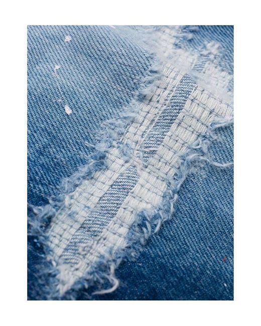 DSquared² Blue Logo Label Jeans for men