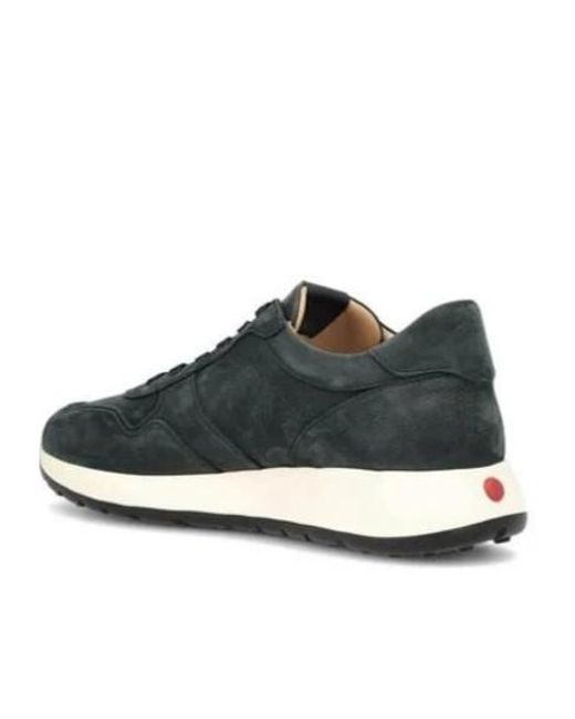 Tod's Green Logo Embossed Sneakers for men
