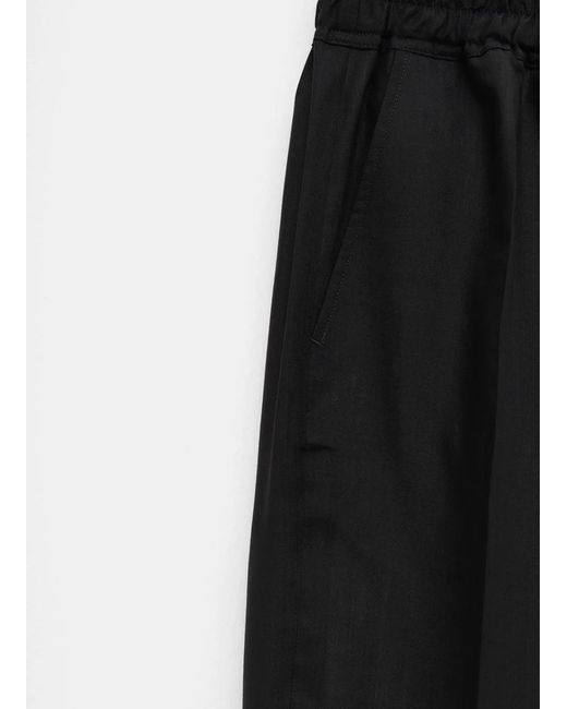 Rick Owens Purple Drawstring Regular Fit Trousers