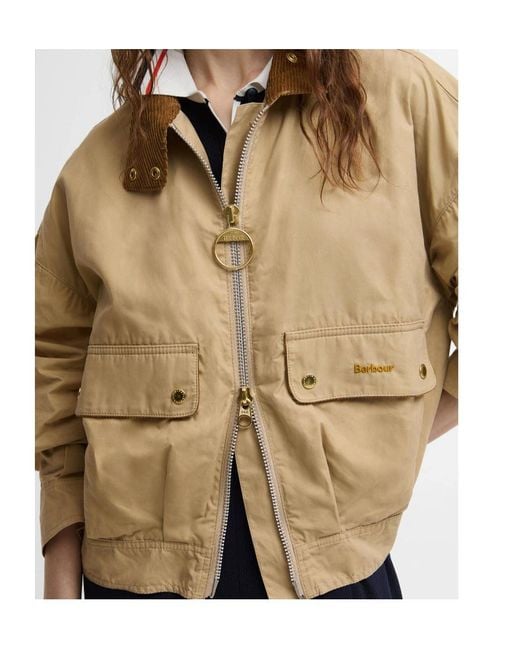 Barbour Natural Blackthorn Casual Jacket