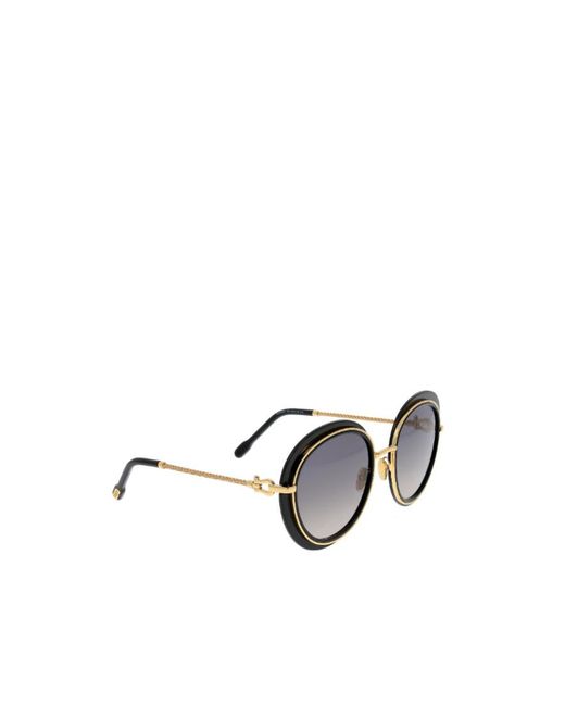 Fred White Logo Sunglasses