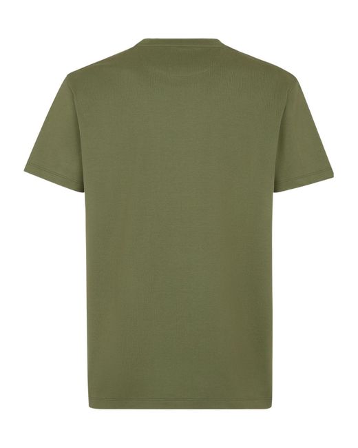 Fendi Green T-Shirts for men