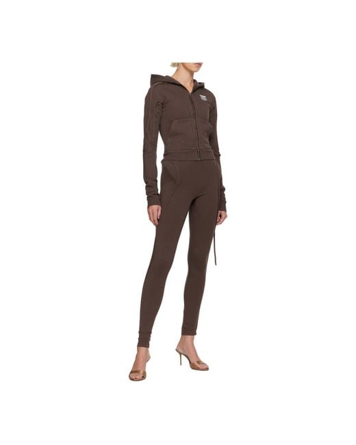 OTTOLINGER Brown Zip-Up Hoodie