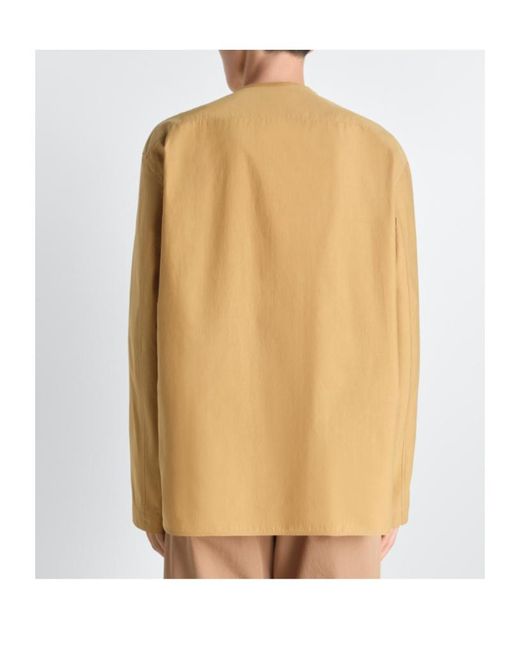 Lemaire Natural Smock Shirt for men