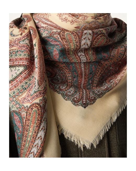 Loro Piana Natural Chandani Shawl
