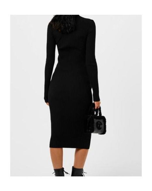 Anine Bing Black Long Sleeve Dress
