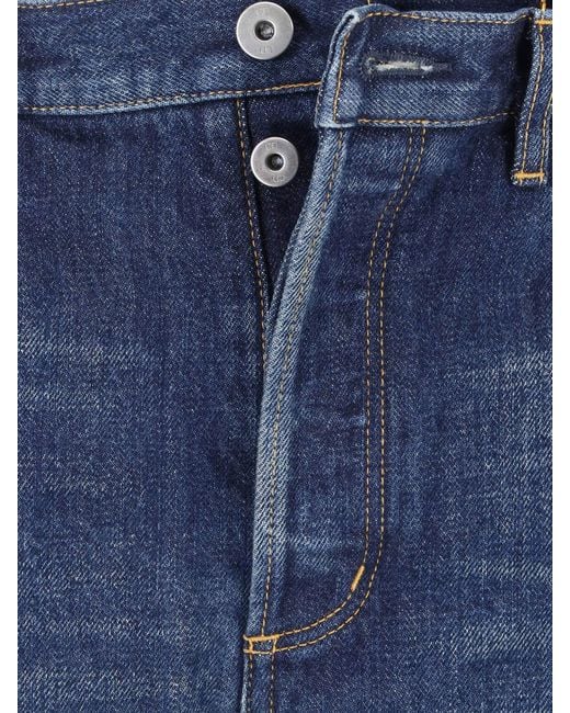 Dior Blue Homme Straight-Leg Jeans for men