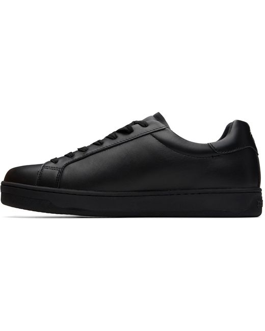 Palm Angels Black Bear Tennis Sneakers for men