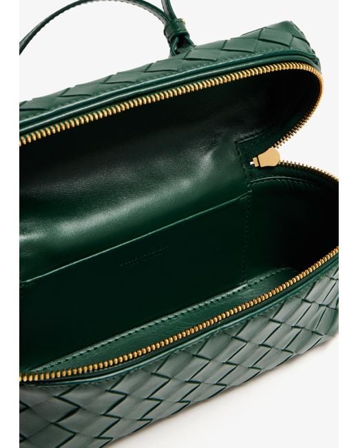 Bottega Veneta Green Mini Bang Bang Shoulder Bag