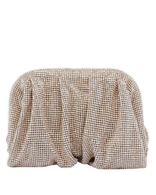 Benedetta Bruzziches Multicolor Venus La Petite Embellished Clutch Bag