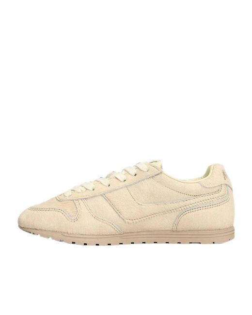 Autry Natural Windspin Lace-Up Sneakers