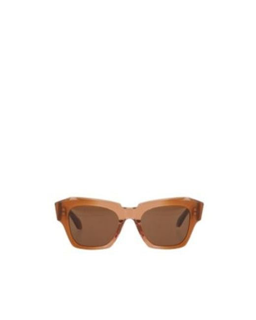 Alaïa Multicolor Square-Frame Sunglasses