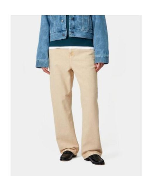 Carhartt Natural W' Pierce Straight Leg Pants