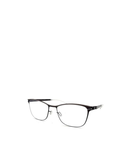 Mykita Metallic Romina Square-Frame Glasses