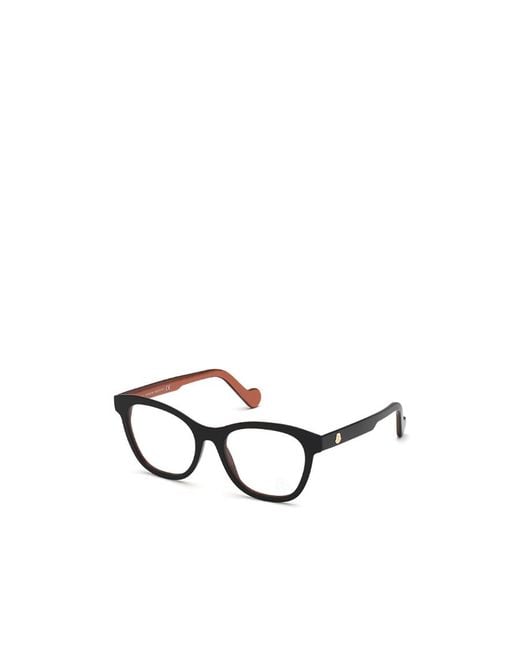 Moncler White Eyewear Cat-Eye Glasses