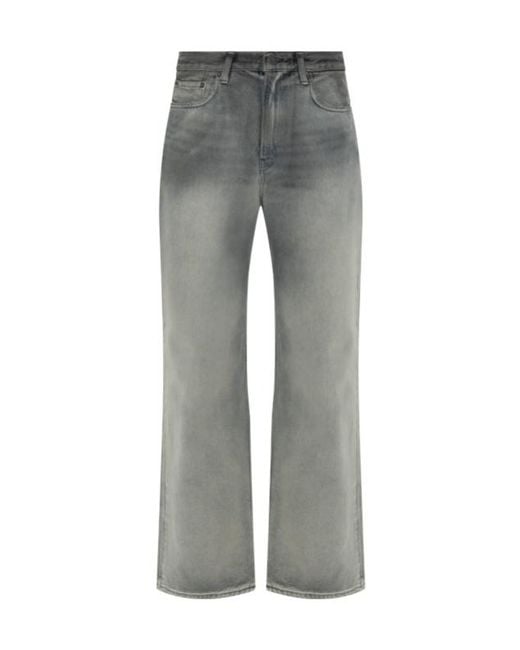 Haikure Gray Winny Wide-Leg Jeans
