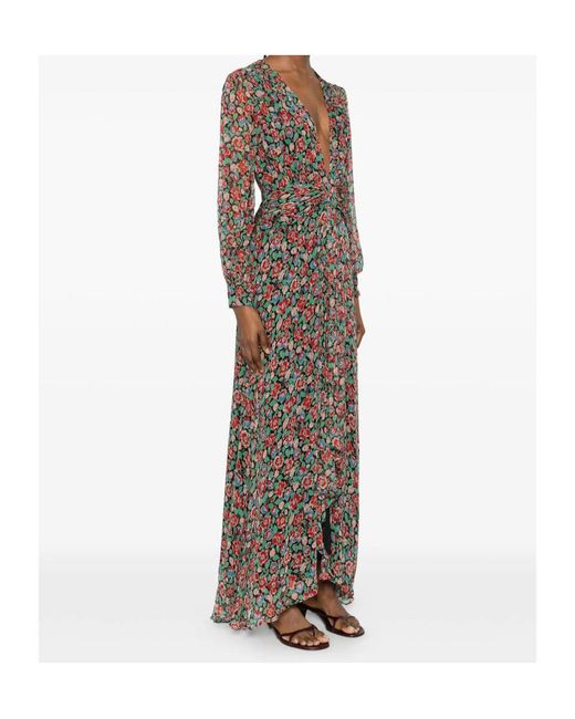 Rixo Brown Meera Dress