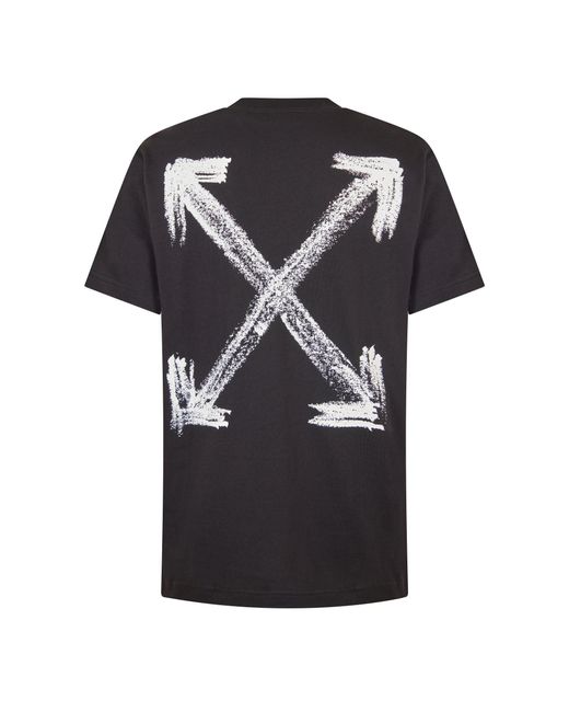 Off-White c/o Virgil Abloh Black Slim Fit T-Shirt for men