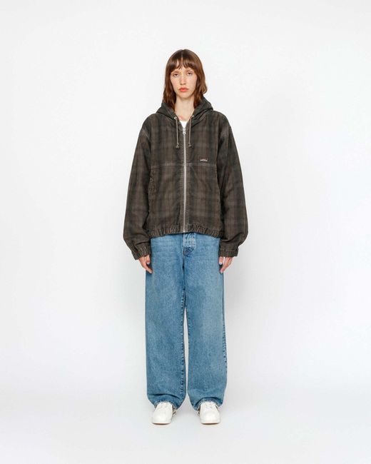 Stussy Blue Five-Pocket Jeans for men