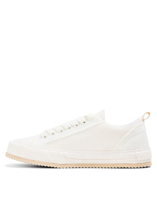 Represent White Lightweight Durable Canvas Shoes for men
