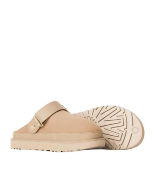 Ugg Natural Goldenstar Villa Clogs