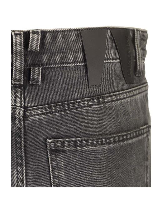DARKPARK Gray Karen Distressed Sequin Jeans
