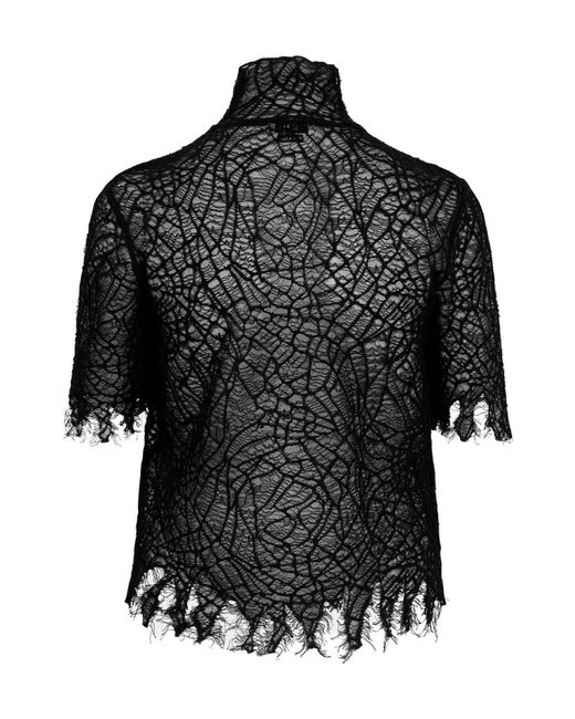 McQueen Black Simple Shirt